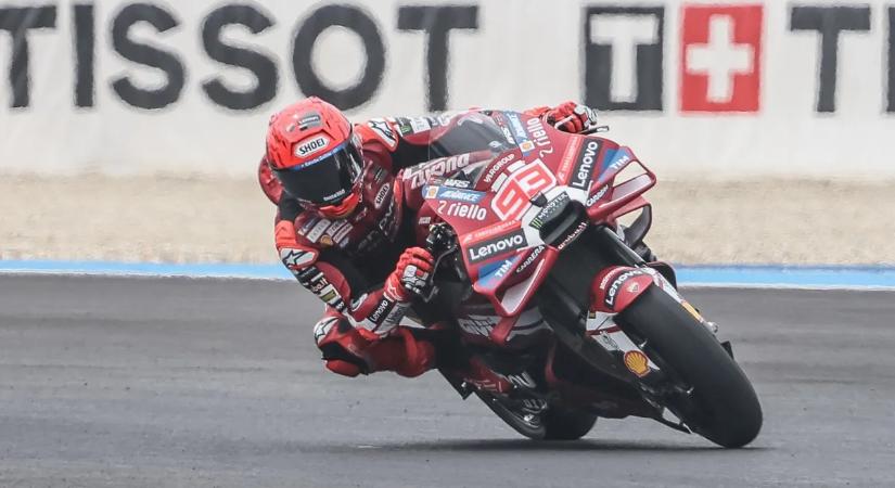 MotoGP: Marc Márquez nyitott az élen a magyar hétvége első szabadedzésén