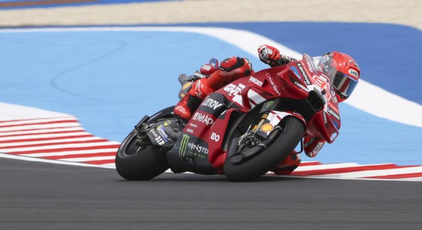 Márquez sérülése a múlté: megközelíteni sem tudták a Balaton mellett