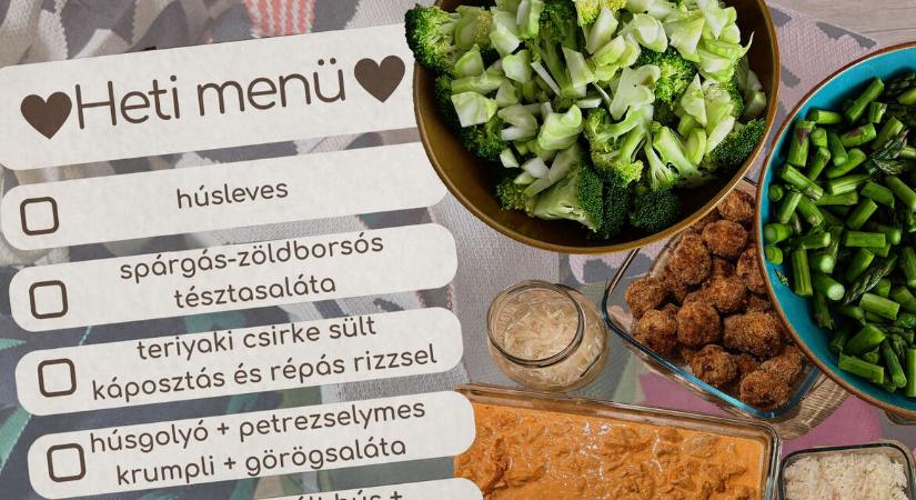 Akkor ti állott ételt esztek minden nap?