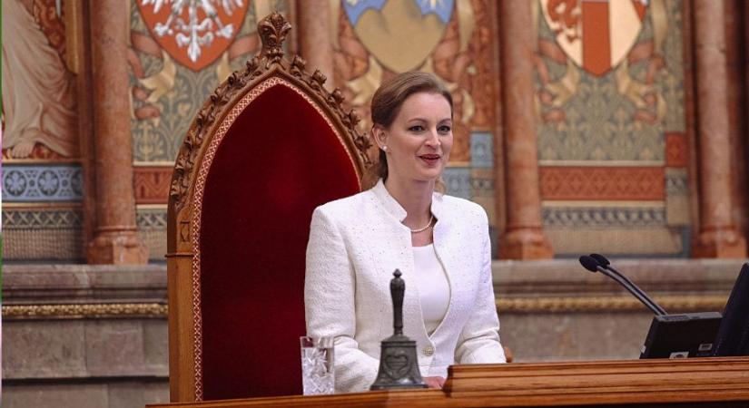 Forsthoffer Ágnes 18 évesen lett az Anna-bál szépe: így nézett ki az Országgyűlés elnöke fiatalon