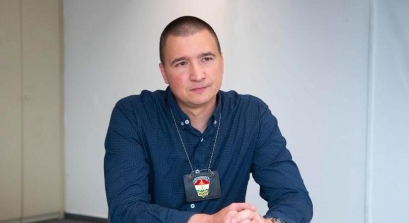 Az év rendőre lett Gál János őrnagy, aki járőrből lett bűnügyi felderítő