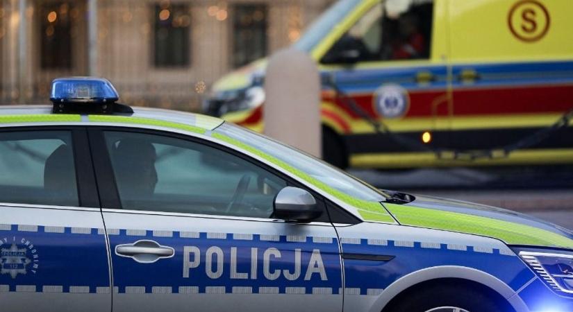 Helikopter-baleset: Magyarországról indult, Lengyelországban zuhant le