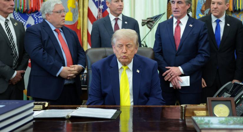 Újabb republikánus lázadás Trump ellen a képviselőházban