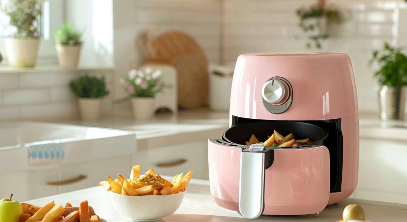 5 zseniális air fryer-trükk, amitől még jobb lesz a kedvenc konyhai gépében sütni
