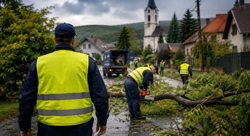 Önkénteseket toboroz a leányvári polgári védelmi szervezet