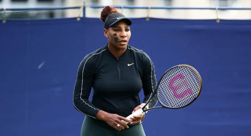 Serena Williams London után Berlinben is pályára lép
