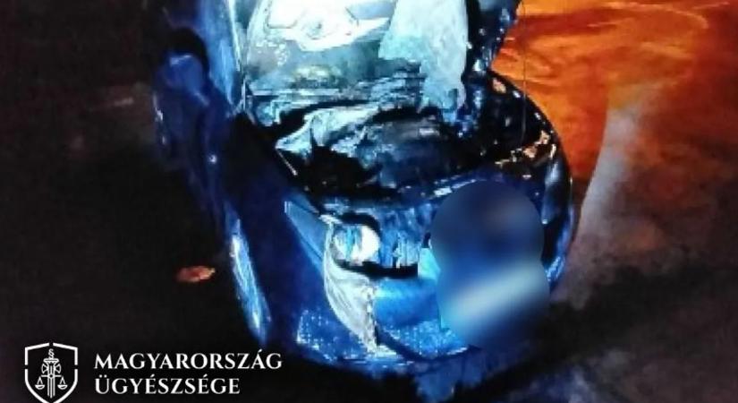 Rendőr autóját gyújtotta fel a kapitányság előtt a többszörösen büntetett férfi