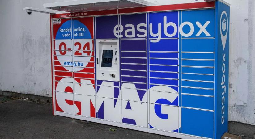 A csomagautomaták tizede tűnik el a harmadik legnagyobb szereplő kivonulásával