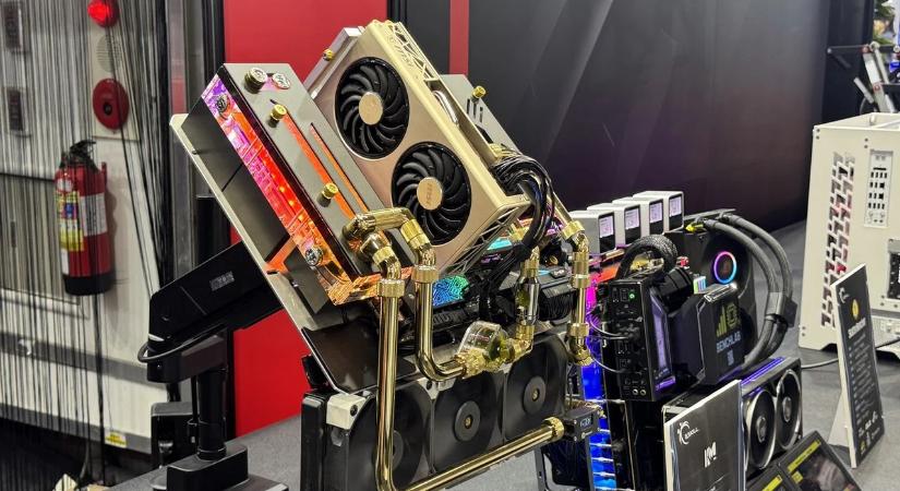 A G.Skill sok érdekes memóriacsomagot mutatott be – DDR5-10000 MT/s sebességű nyolccsatornás szett is van köztük
