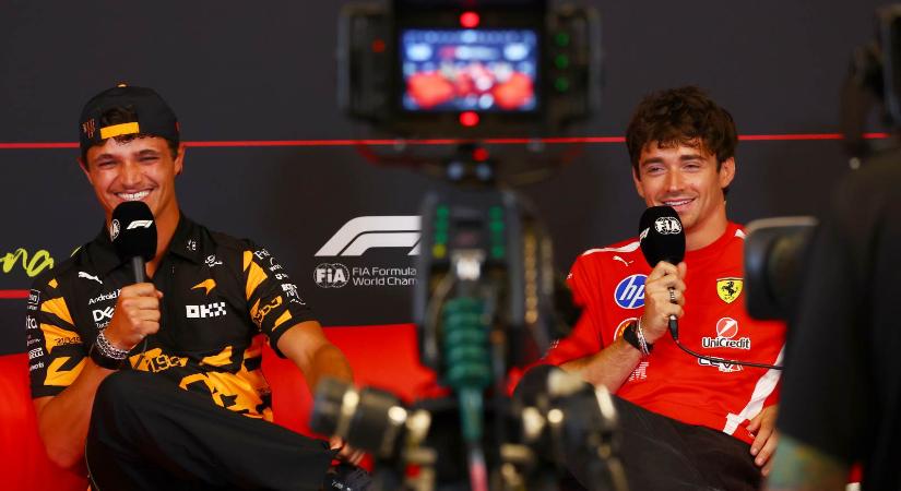 Büntetéssel kezdi a hétvégét Norris és Leclerc