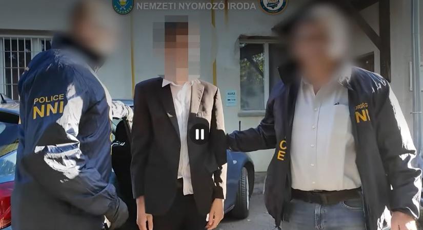VIDEÓ! Újra lecsaptak a baranyai szexuális ragadozóra: Budapesten fogták el a visszaesőt