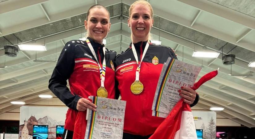 Új rekorddal nyert vb-aranyat a szegedi játékos