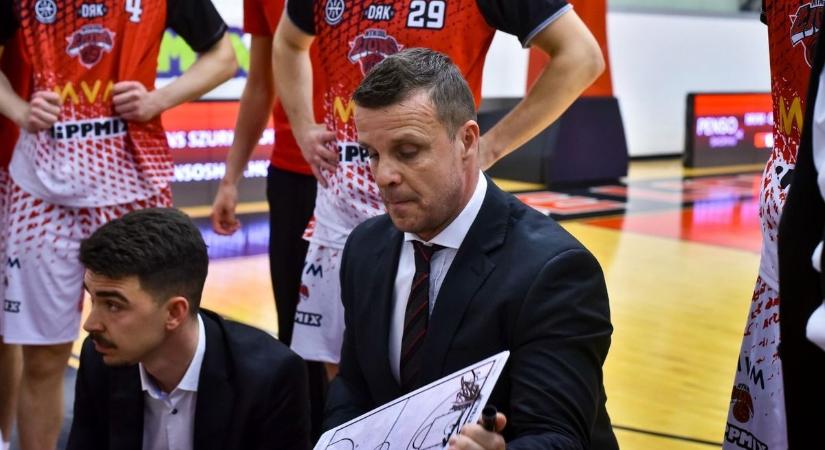 Eldőlt az MVM-OSE Lions trénerének sorsa