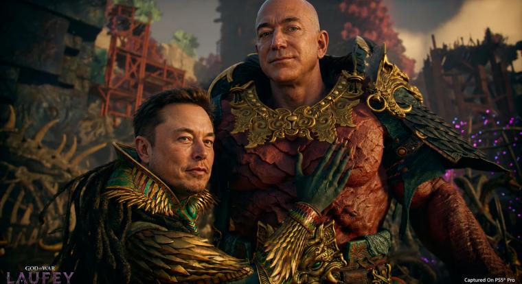 A God of War: Laufey istenei olyanok, mint a milliárdosok: f@szfejek