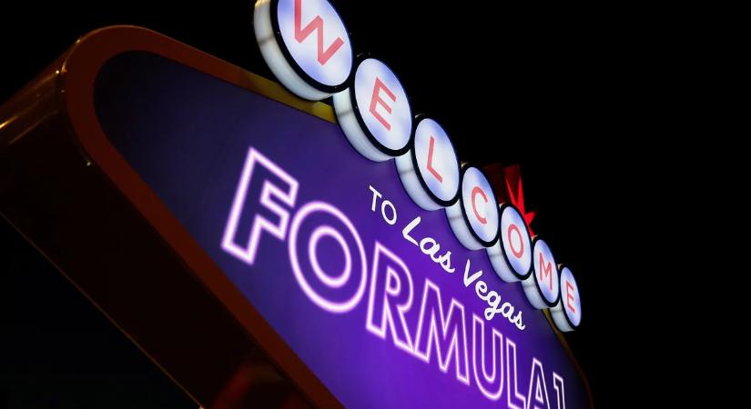 F1: tíz évvel meghosszabbították a Las Vegas-i Nagydíj szerződését