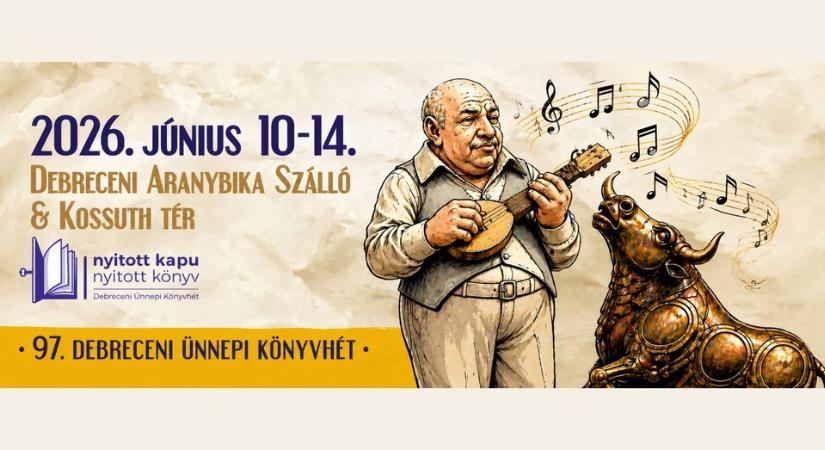 Változatos programokat kínál a Debreceni Könyvhét