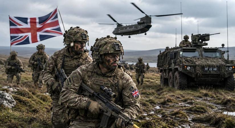 Brit vezérkari főnök: Nagy-Britannia a hidegháború óta nem szembesült a jelenlegihez hasonló fenyegetettségekkel