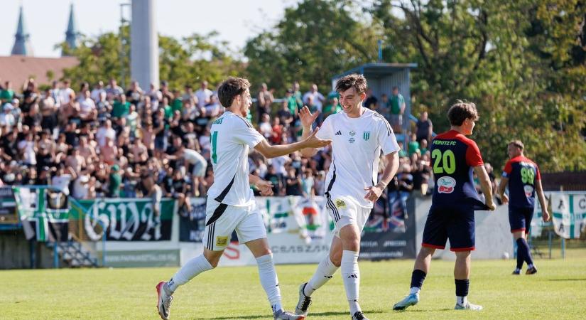 Haladás: szerződést hosszabbított a tavasszal alapemberré váló védő