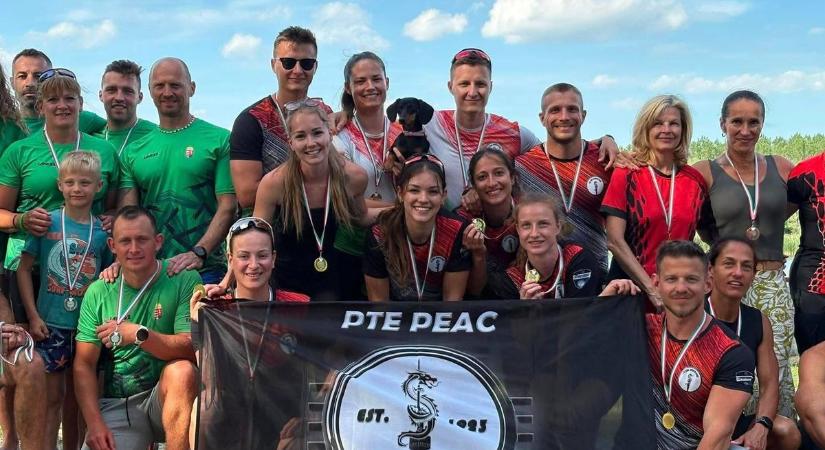 Szinte tökéletes versenyhétvégét futottak a pécsiek