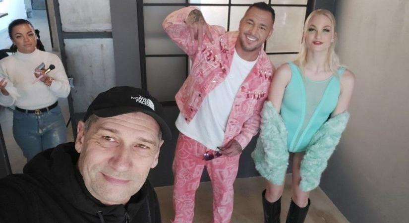Szekszárdi szakember forgatta Kökény Attila és Marics Peti legújabb videoklipjét