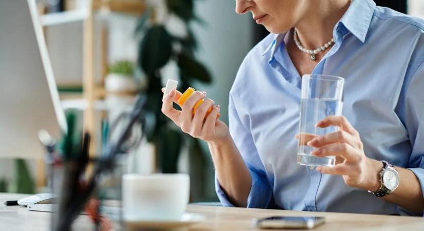 2 étrend-kiegészítő, ami valóban segíthet a menopauza tüneteinek csökkentésében