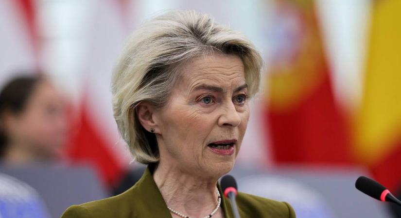 Ursula von der Leyen: Oroszország háborúja egyre közvetlenebbül fenyegeti a keleti határokon fekvő országokat