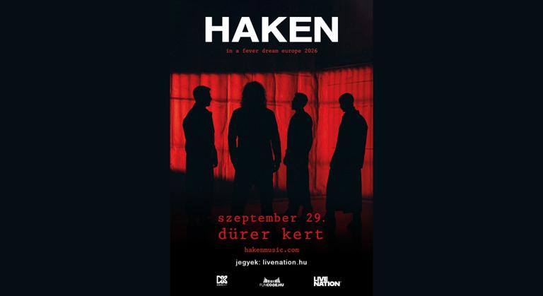 Újra Budapesten a megújult Haken
