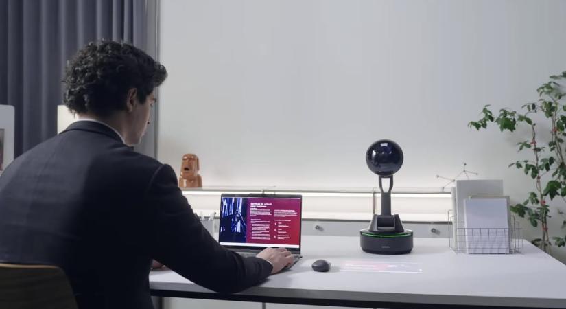 A Lenovo irodai robotja olyan, mintha életre kelne a ChatGPT vagy a Gemini