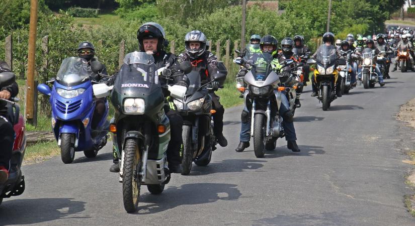Ellepik a motorosok a zalai utakat a hétvégén – figyelmet, türelmet kérnek a szervezők