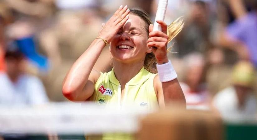Székesfehérvárhoz is kötődik a Roland Garros döntőse (videó)