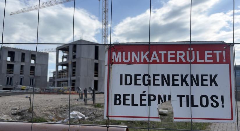 Balatonfüred a lakóparkok fővárosa? Sorra nőnek ki az új tömbök a földből (galéria)