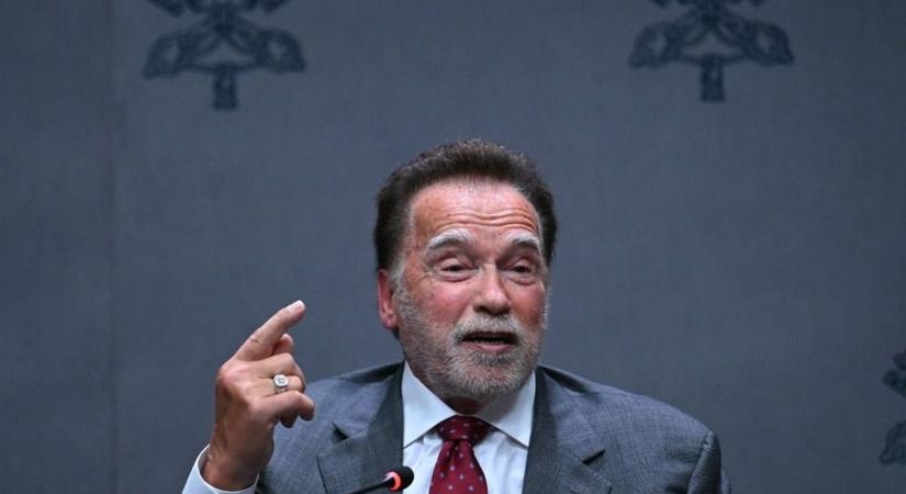 Budapesten cangázott Arnold Schwarzenegger (FOTÓK)
