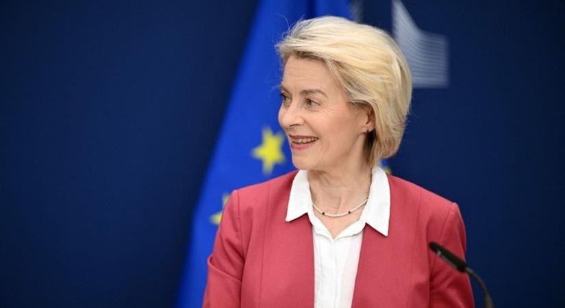 Ursula von der Leyen az oroszokat hibáztatja, miután a romániai kikötőben felrobbant egy ukrán drón