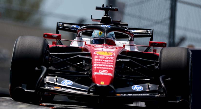 Leclerc az élen a monacói nyitóedzésen, Hadjar és Alonso balesetezett