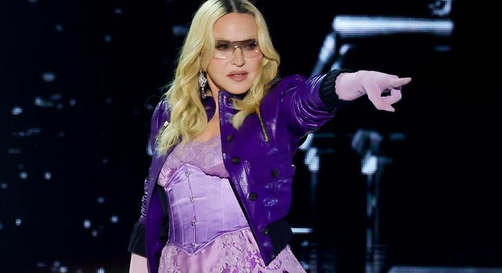 Madonna merész szettben fűtötte a közönséget New Yorkban