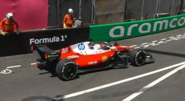 Az F1-es Monacói Nagydíj 1. edzésének végeredménye