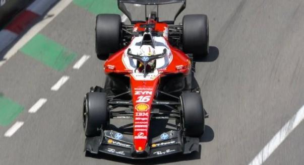 Ferrari 1-2-vel indult a Monacói Nagydíj hétvégéje