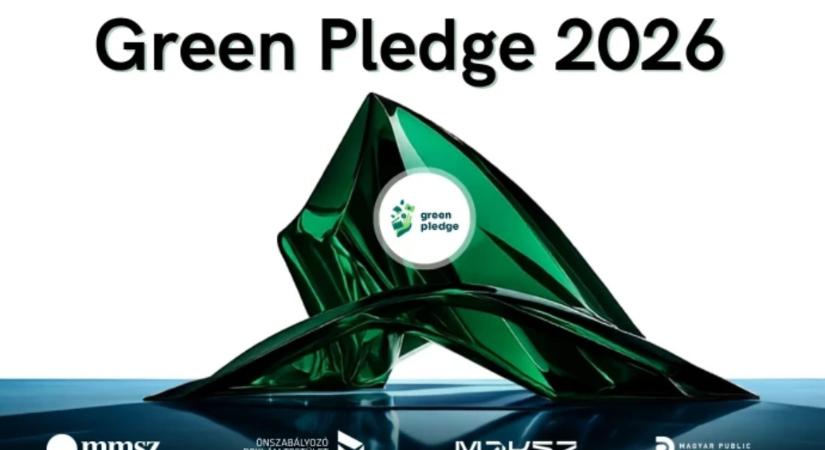 Ismét meghirdették a Green Pledge pályázatot