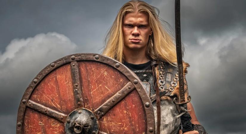 Meghódítanák Amerikát – vikingnek öltözve pózoltak Haalandék