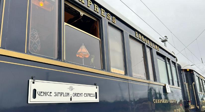 Lekéste az Orient Expresszt? Nem Ön az egyetlen - Mi elcsíptük Hegyeshalomban - fotók, videó