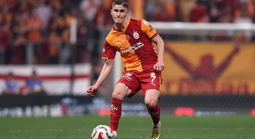 Döntöttek Sallai Roland jövőjéről a Galatasaraynál