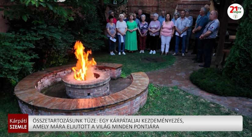 Összetartozásunk tüze: egy kárpátaljai kezdeményezés, amely mára eljutott a világ minden pontjára (videó)