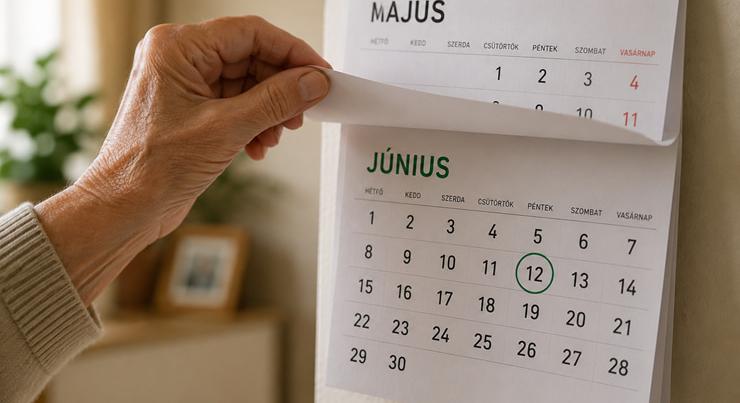 Ekkor jön a júniusi nyugdíj