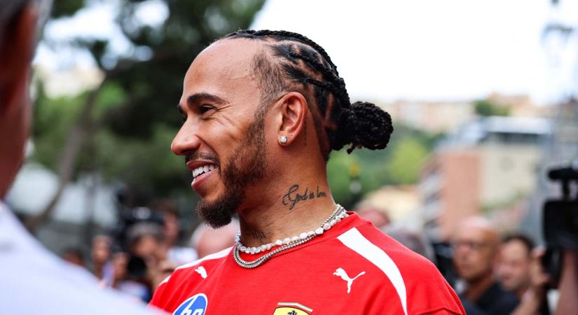 Hamilton megtalálta az „olasz Bonót” a Ferrarinál