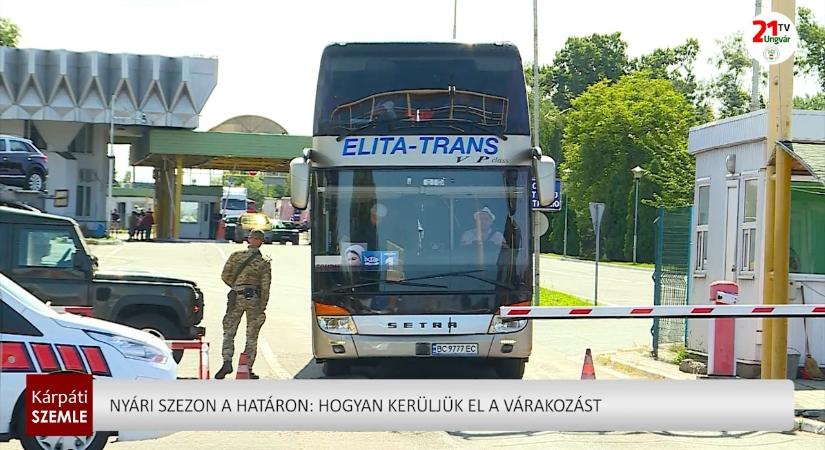 Nyári szezon a határon: hogyan kerüljük el a várakozást (videó)