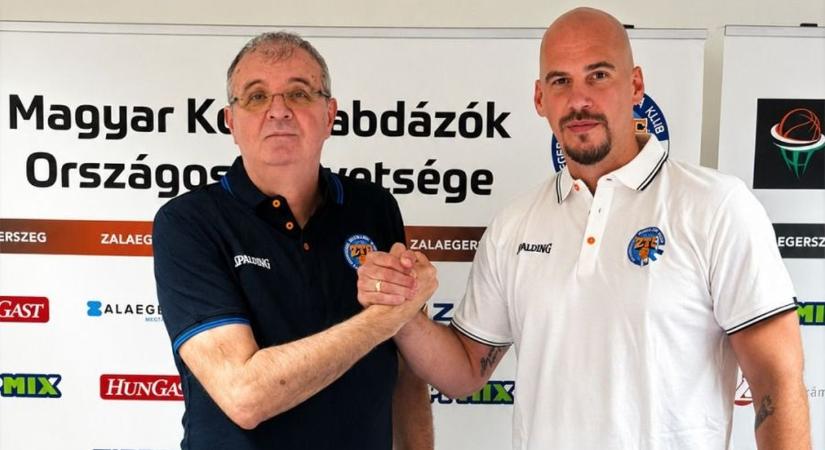 Hivatalos: Nikola Lazics a Zalakerámia ZTE KK edzője