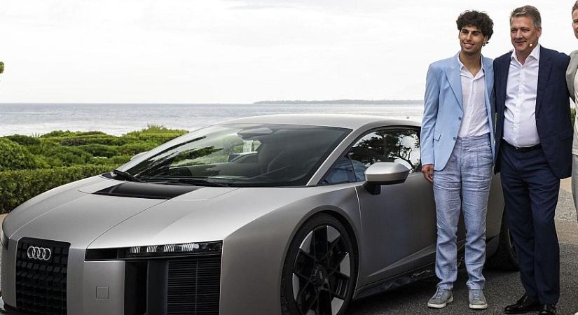 Nuvolari: 1000 lőerős plugin hibrid szuperautót ad ki az Audi