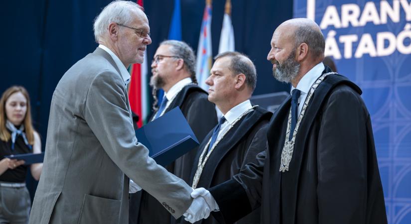 Érték és közösség: ötven éve végzett szakembereket köszöntöttek a Széchenyi István Egyetemen