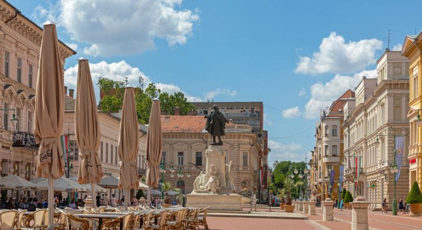 Már látszik, mit hoz a hétvége Csongrád-Csanádban