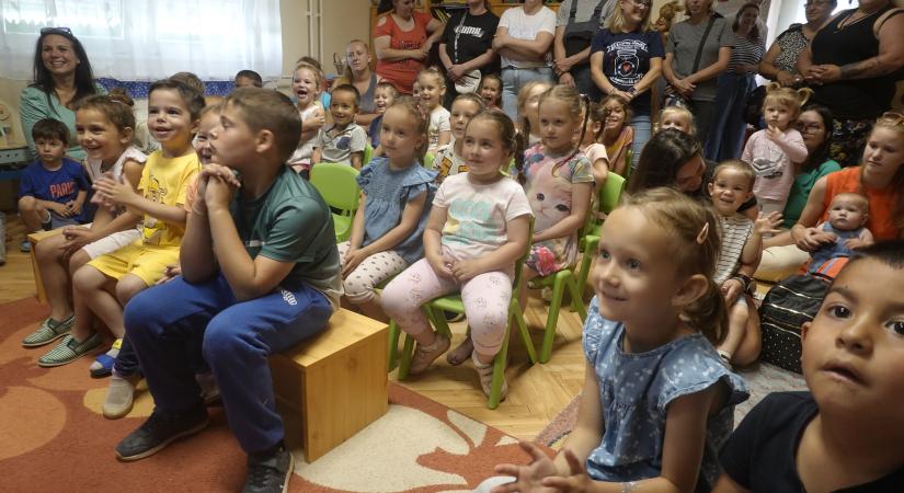 Nőtt a gyereklétszám, megújult az óvoda Kismarján